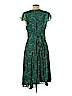 HD in Paris Green Casual Dress Size 14 - photo 2