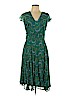 HD in Paris Green Casual Dress Size 14 - photo 1