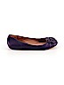 Corso Como 100% Leather Purple Flats Size 7 1/2 - photo 1