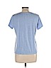 Croft & Barrow Blue Short Sleeve T-Shirt Size L (petite) - photo 2