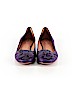 Corso Como 100% Leather Purple Flats Size 7 1/2 - photo 2