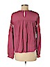 rue21 100% Rayon Pink Long Sleeve Blouse Size M - photo 2