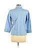 Geoffrey Beene Sport 100% Cotton Blue Long Sleeve Button-Down Shirt Size 8 - photo 2