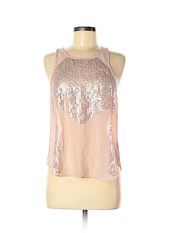 American Eagle Outfitters Sleeveless Blouse (view 1)