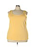 J.jill Yellow Tank Top Size 4X - photo 1