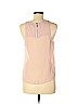 American Eagle Outfitters 100% Polyester Pink Sleeveless Blouse Size M - photo 2