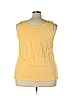 J.jill Yellow Tank Top Size 4X - photo 2