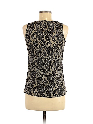 MICHAEL Michael Kors Sleeveless Blouse (view 2)