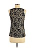 MICHAEL Michael Kors 100% Polyester Black Sleeveless Blouse Size XS - photo 2