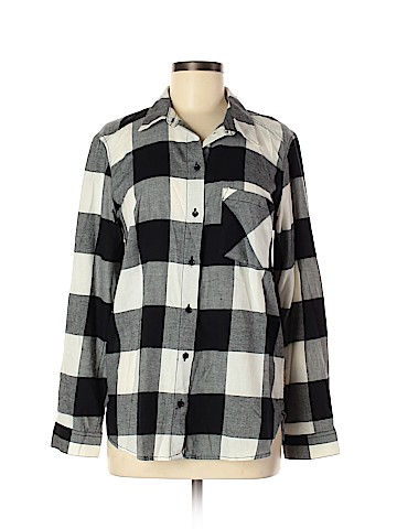 H&M Long Sleeve Button-Down Shirt (view 1)