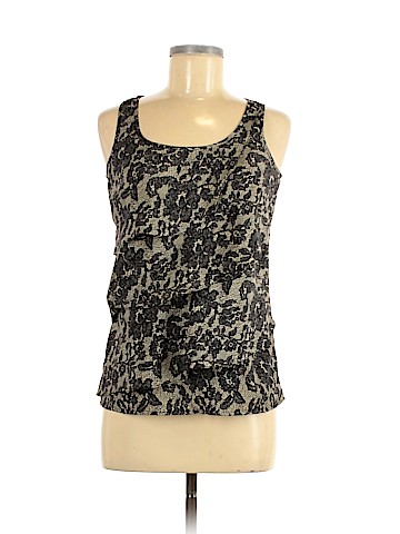 MICHAEL Michael Kors Sleeveless Blouse (view 1)
