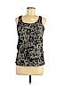 MICHAEL Michael Kors 100% Polyester Black Sleeveless Blouse Size XS - photo 1
