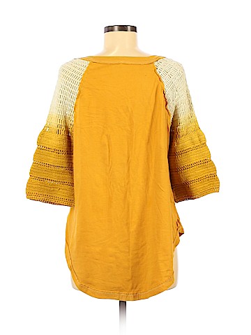 Free People 3/4 Sleeve Blouse (view 2)