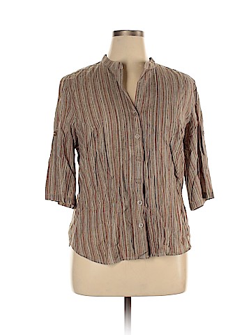 Lane Bryant 3/4 Sleeve Blouse (view 1)