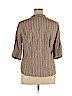 Lane Bryant Brown 3/4 Sleeve Blouse Size 14 - 16 - photo 2