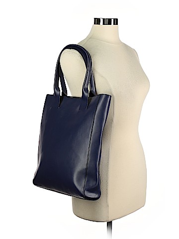 BCBGMAXAZRIA Leather Tote (view 2)