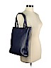 BCBGMAXAZRIA Purple Leather Tote One size - photo 2