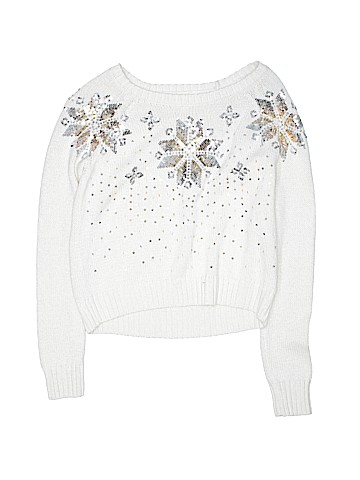 Justice Pullover Sweater (view 1)