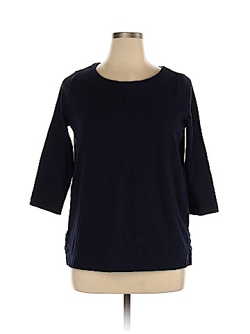 Talbots 3/4 Sleeve Top (view 1)