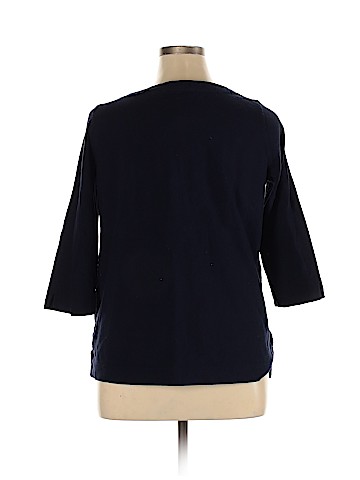 Talbots 3/4 Sleeve Top (view 2)