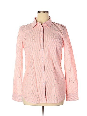 Gap Long Sleeve Button-Down Shirt (view 1)