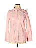 Gap Pink Long Sleeve Button-Down Shirt Size XL - photo 1