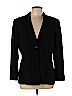 Kasper 100% Polyester Black Blazer Size 12 (petite) - photo 1