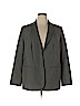 Talbots Gray Wool Blazer Size 16W - photo 1