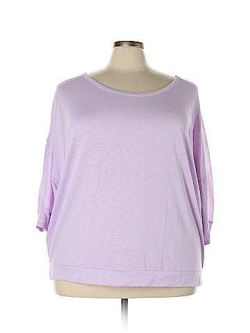 Lane Bryant 3/4 Sleeve Top (view 1)