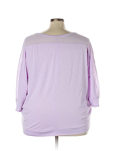 Lane Bryant 3/4 Sleeve Top (view 2)