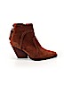 Jeffrey Campbell Brown Ankle Boots Size 7 1/2 - photo 1