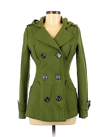 Miss Sixty Wool Coat (view 1)