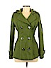 Miss Sixty Green Wool Coat Size XS - photo 1