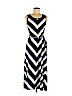 Style&Co White Casual Dress Size M (petite) - photo 1