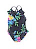 Ralph Lauren Black One Piece Swimsuit 6-9 MO / 9 MO - photo 1