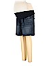 Liz Lange Maternity Blue Denim Shorts Size L - photo 1