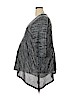 Motherhood Gray 3/4 Sleeve Top Size 1X - photo 1