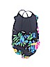 Ralph Lauren Black One Piece Swimsuit 6-9 MO / 9 MO - photo 2