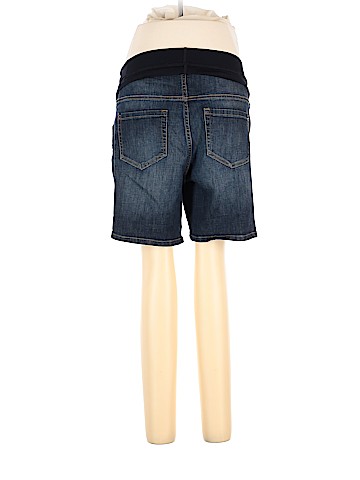 Liz Lange Maternity Denim Shorts (view 2)