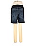 Liz Lange Maternity Blue Denim Shorts Size L - photo 2