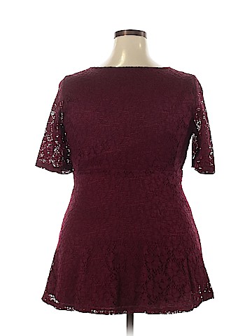 Motherhood Short Sleeve Blouse (view 2)