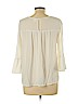 Old Navy 100% Rayon Ivory Short Sleeve Blouse Size XL - photo 2