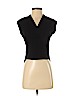 Helmut Lang 100% Cotton Black Sleeveless Top Size P (petite) - photo 1