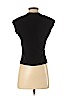 Helmut Lang 100% Cotton Black Sleeveless Top Size P (petite) - photo 2