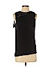 ALLSAINTS 100% Viscose Black Sleeveless Top Size S - photo 1