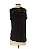 ALLSAINTS 100% Viscose Black Sleeveless Top Size S - photo 2