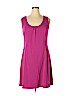 lucy Pink Casual Dress Size XL - photo 1