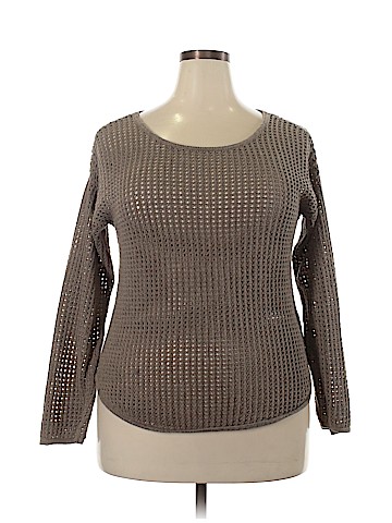 Jeanne Pierre Pullover Sweater (view 1)