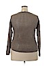 Jeanne Pierre Brown Pullover Sweater Size XL - photo 2