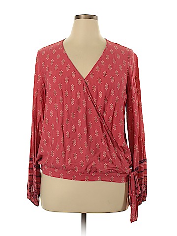Charming Charlie Long Sleeve Blouse (view 1)